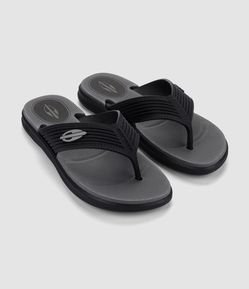 Chinelo Mormaii PVC Kinja Dedo com Tiras Texturizadas