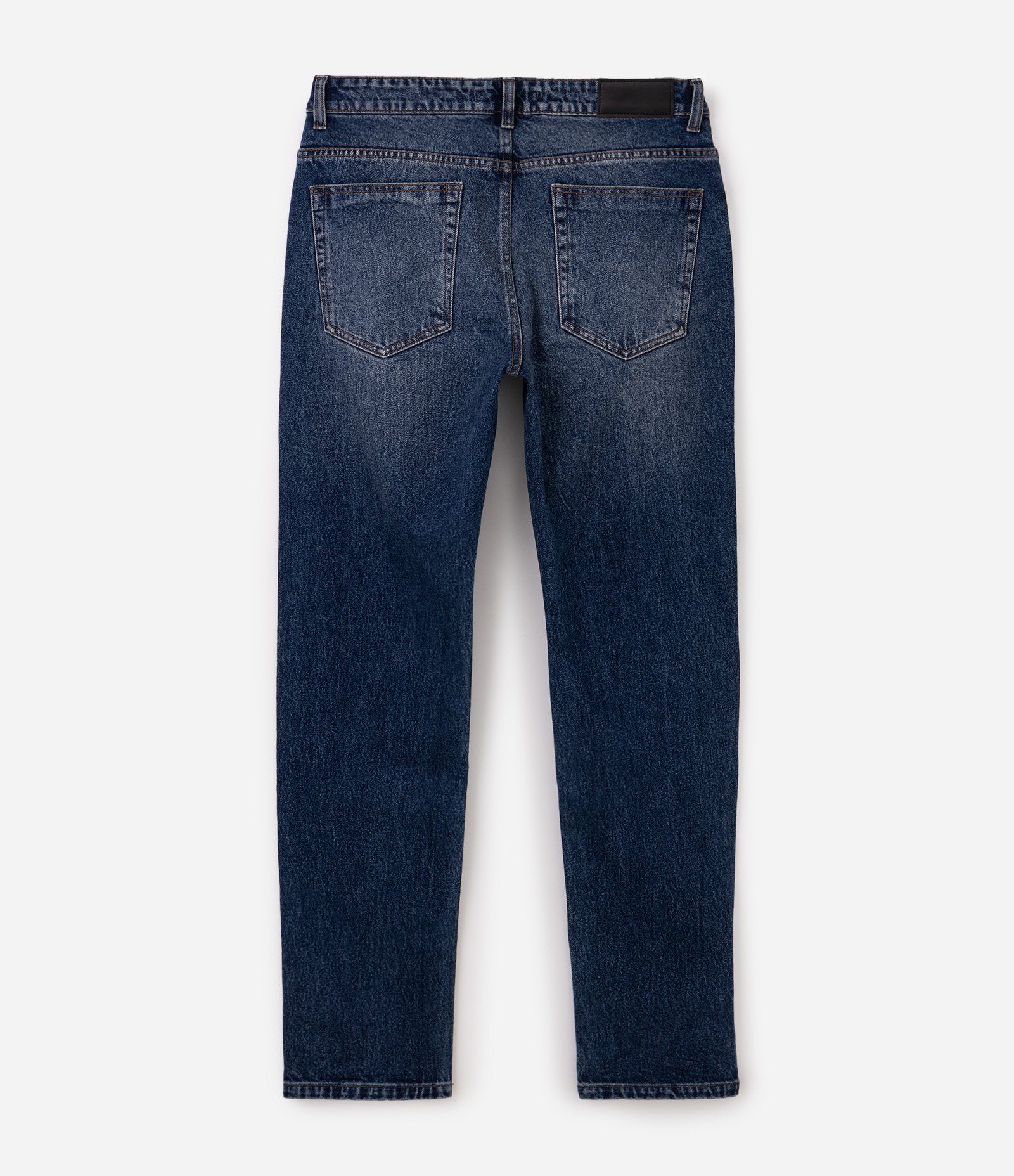 Calça Slim em Jeans com Lavagem Azul 6