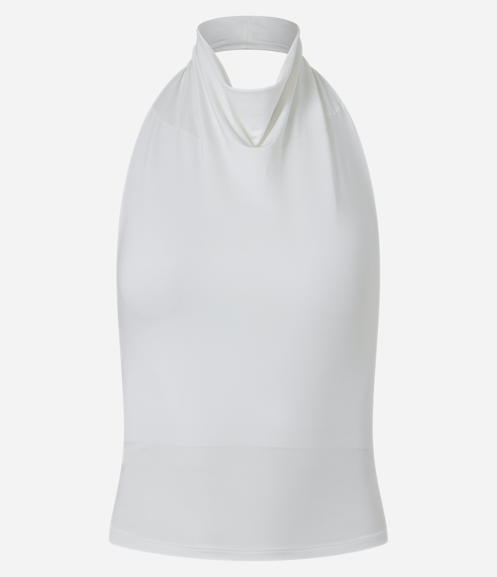 Blusa Frente Única em Microfibra Branco 1