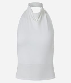 Blusa Frente Única em Microfibra