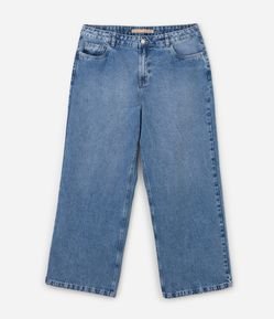 Calça Jeans Wide Leg Curve & Plus Size