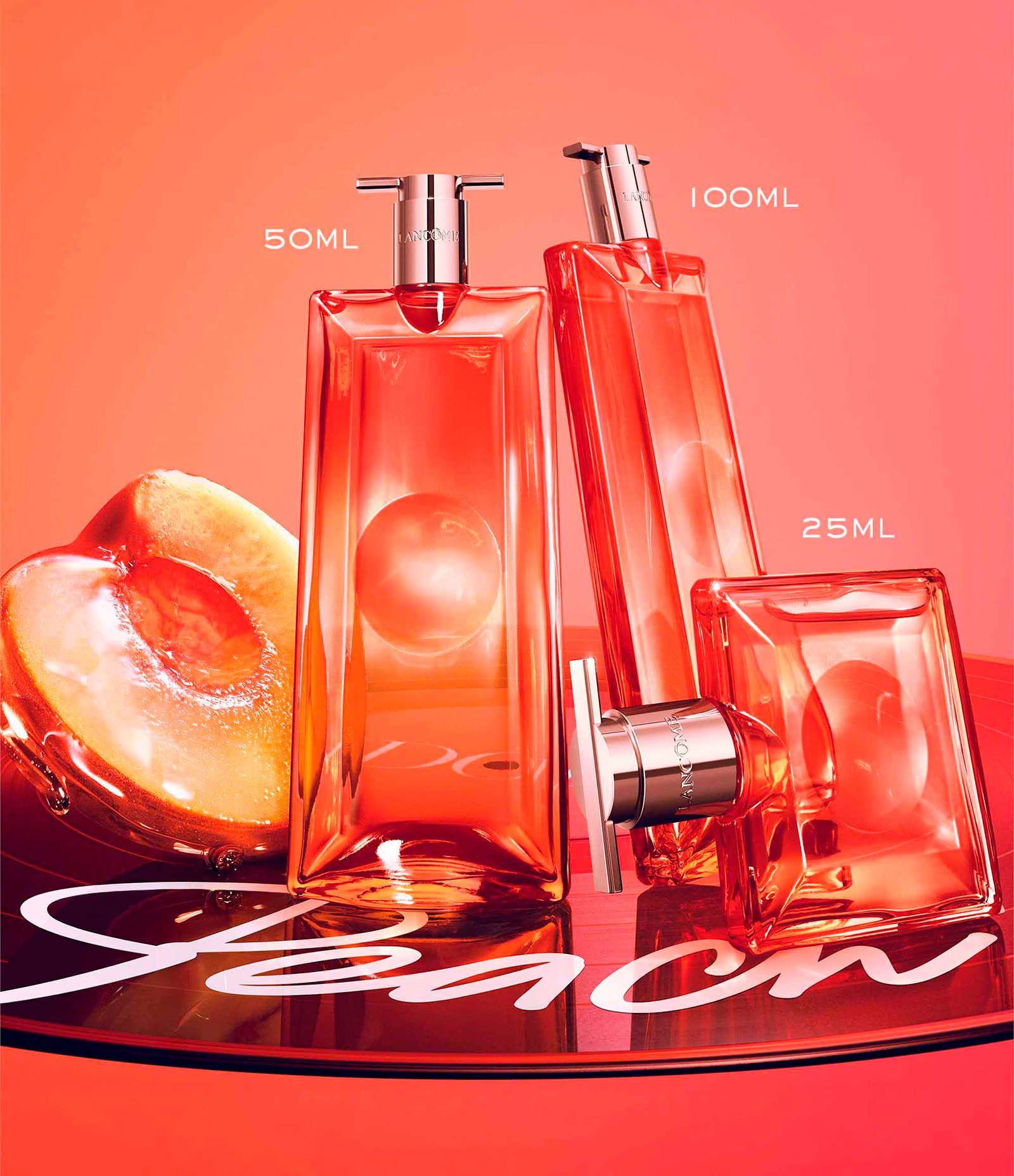 Lancôme Idôle Peach'n Roses 25ml イドル Perfume Idôle Peach N Roses Lâncome EDP 25ml