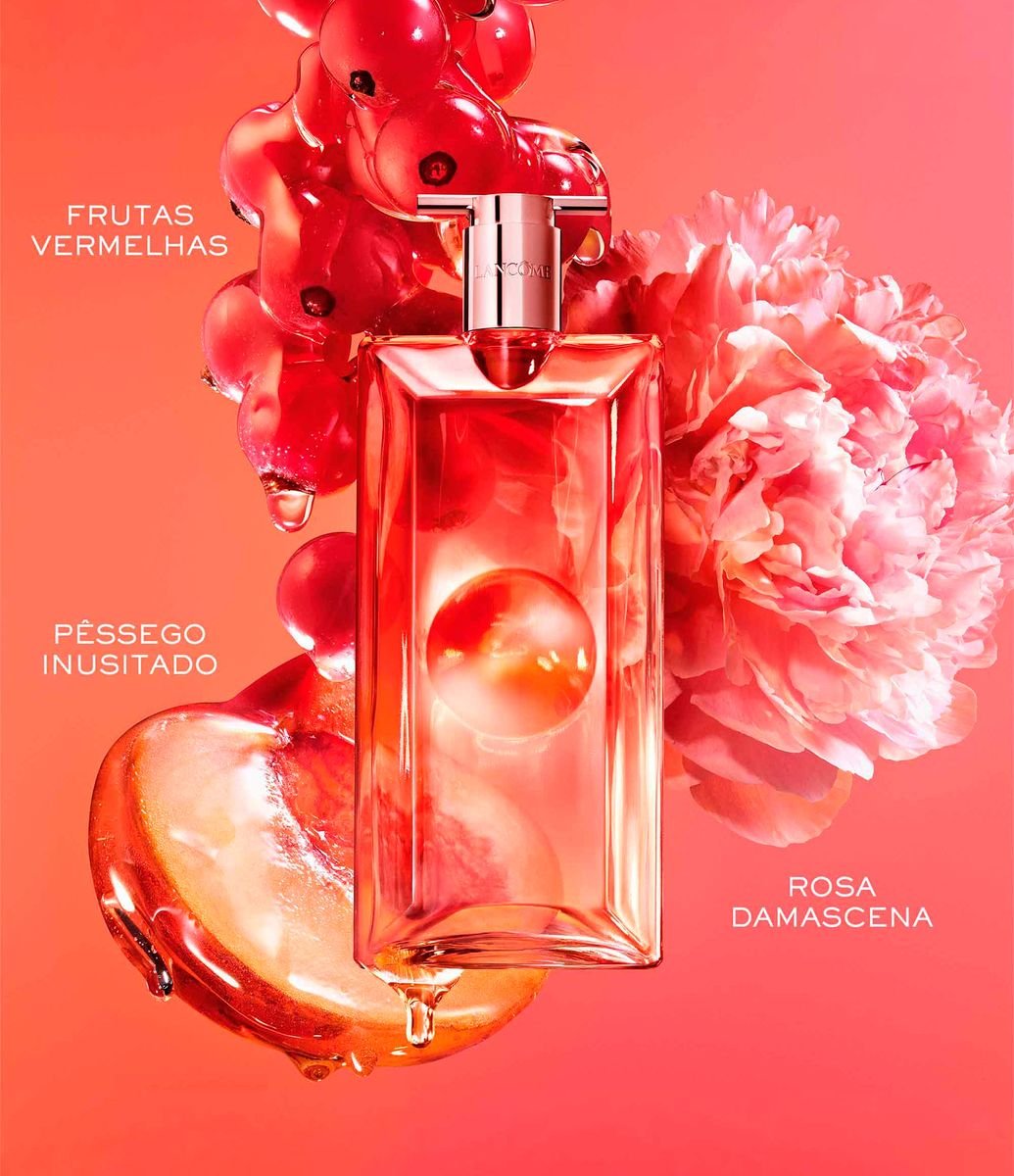 Perfume Idôle Peach N Roses Lâncome EDP 25ml