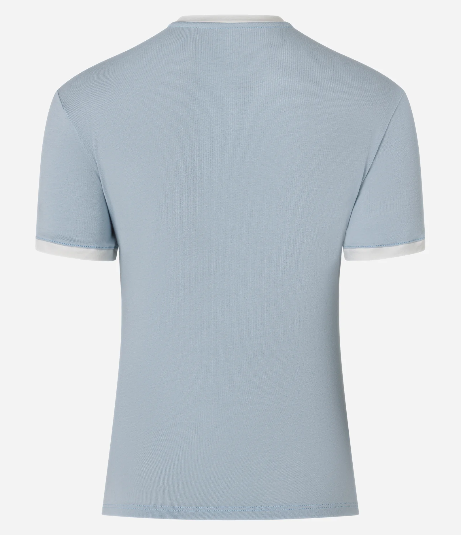 Camiseta New T-Shirt com Estampa de Gatinho e Aplicação de Brilho Azul Claro 2