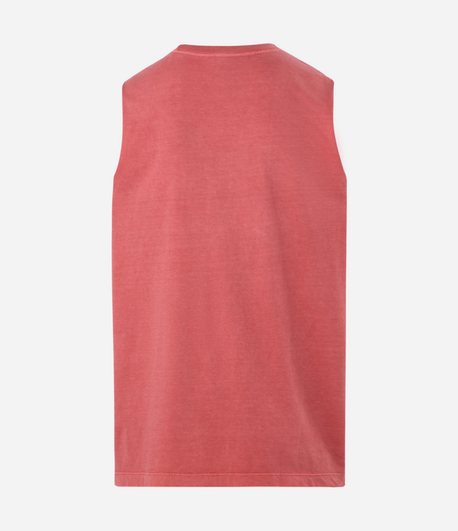 Regata Comfort em Algodão Estonada com Estampa Vermelho 6
