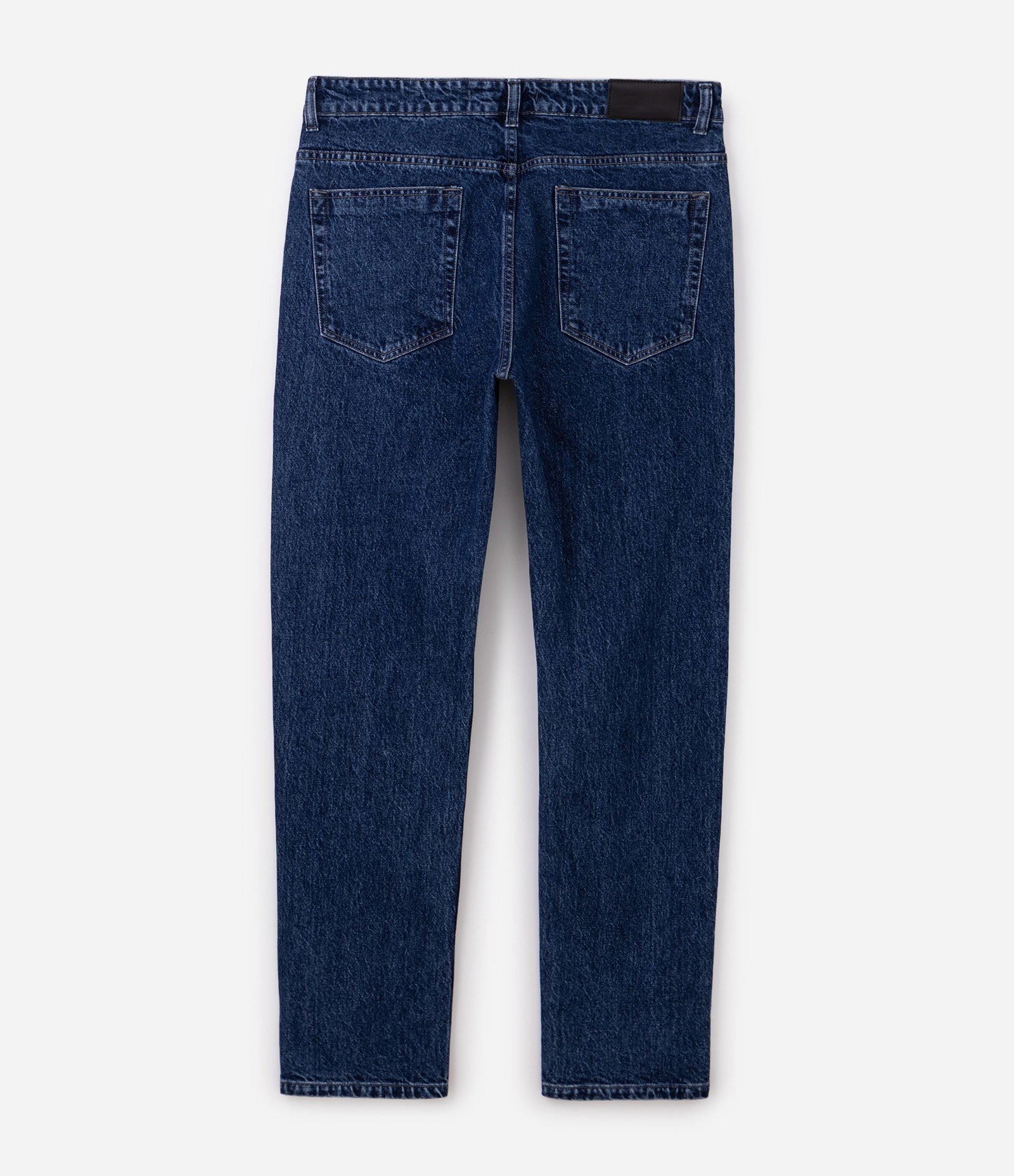 Calça Slim em Jeans Azul 6