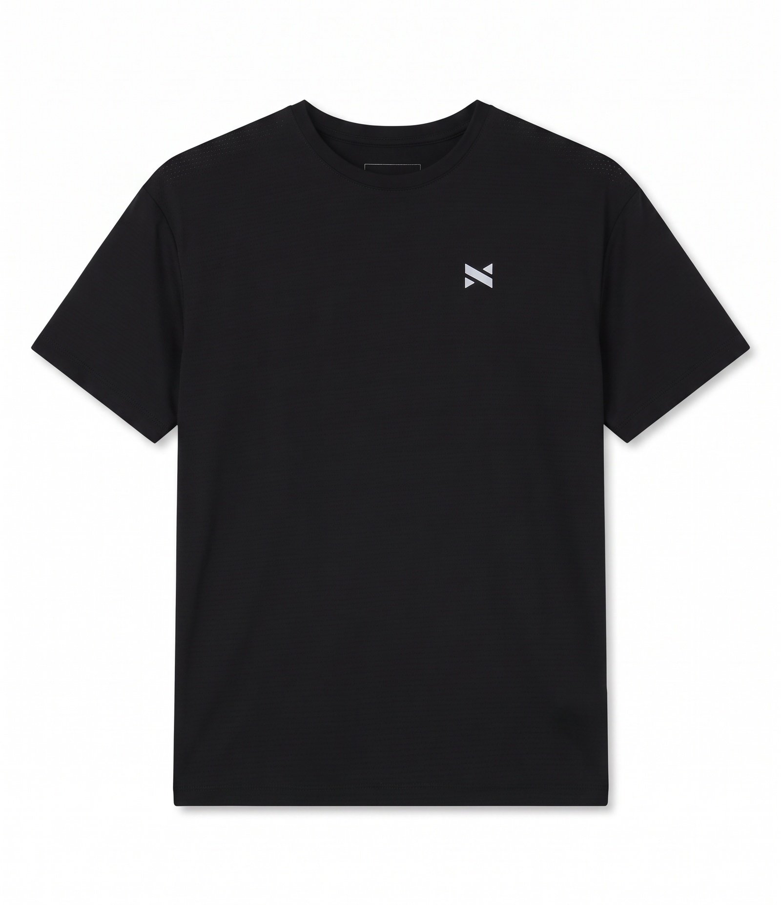 Camiseta Infantil Esportiva com Proteção UV e Tecnologia Dry - Tam 5 a 14 Anos Preto 4