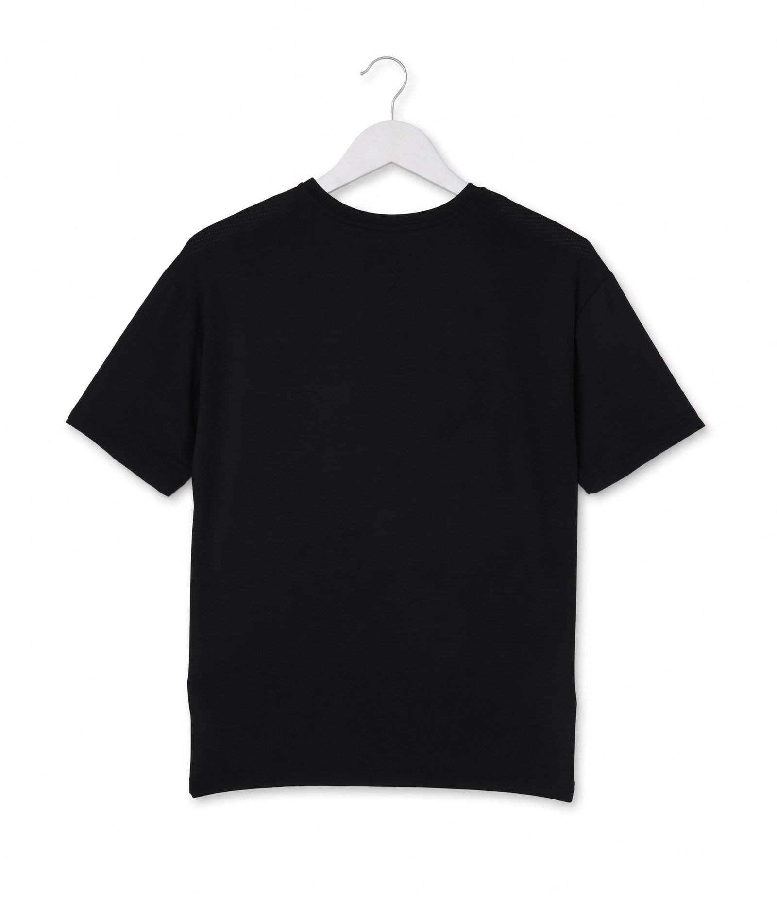 Camiseta Infantil Esportiva com Proteção UV e Tecnologia Dry - Tam 5 a 14 Anos Preto 5