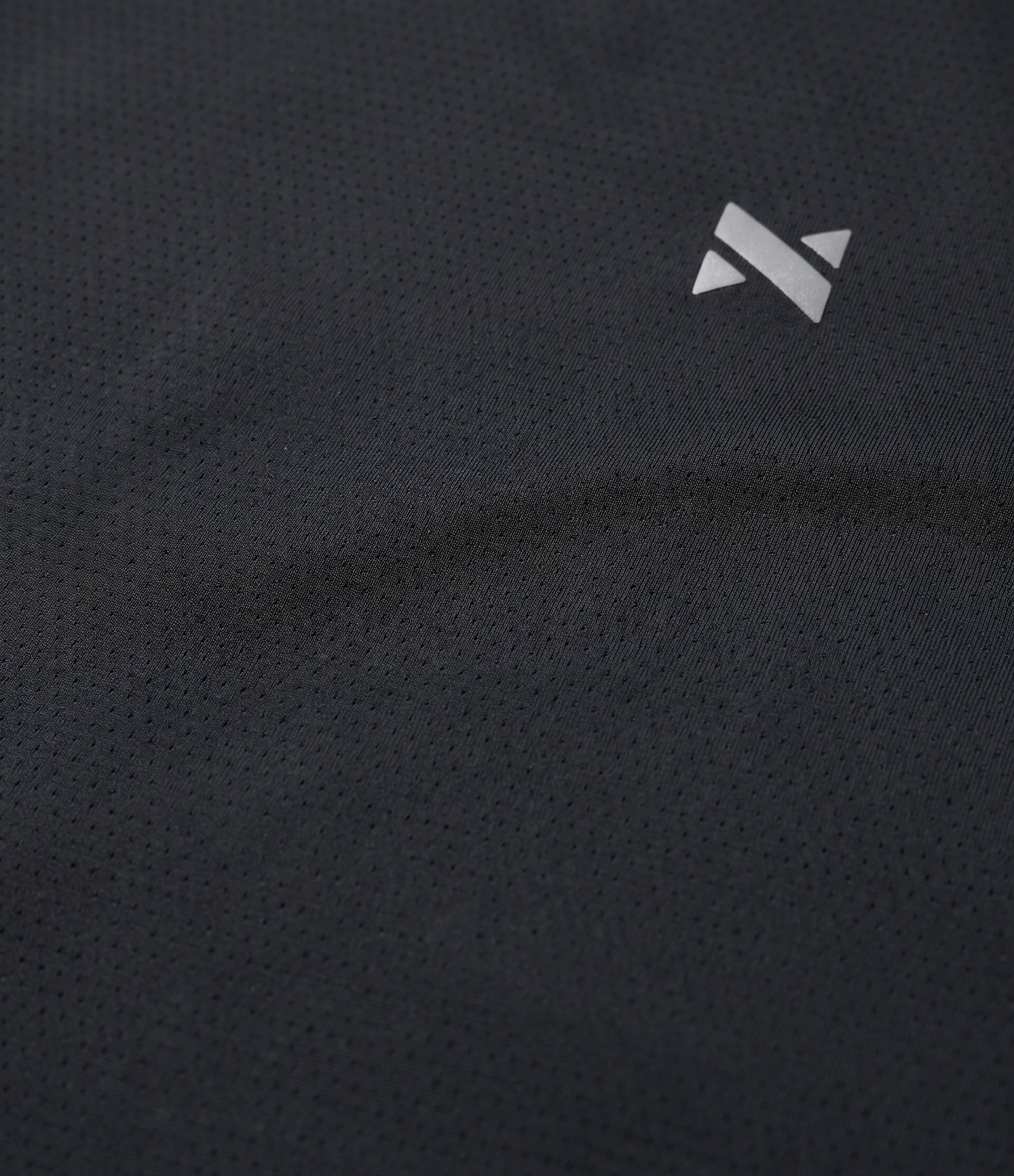 Camiseta Infantil Esportiva com Proteção UV e Tecnologia Dry - Tam 5 a 14 Anos Preto 6