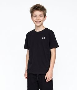 Camiseta Infantil Esportiva com Proteção UV e Tecnologia Dry - Tam 5 a 14 Anos