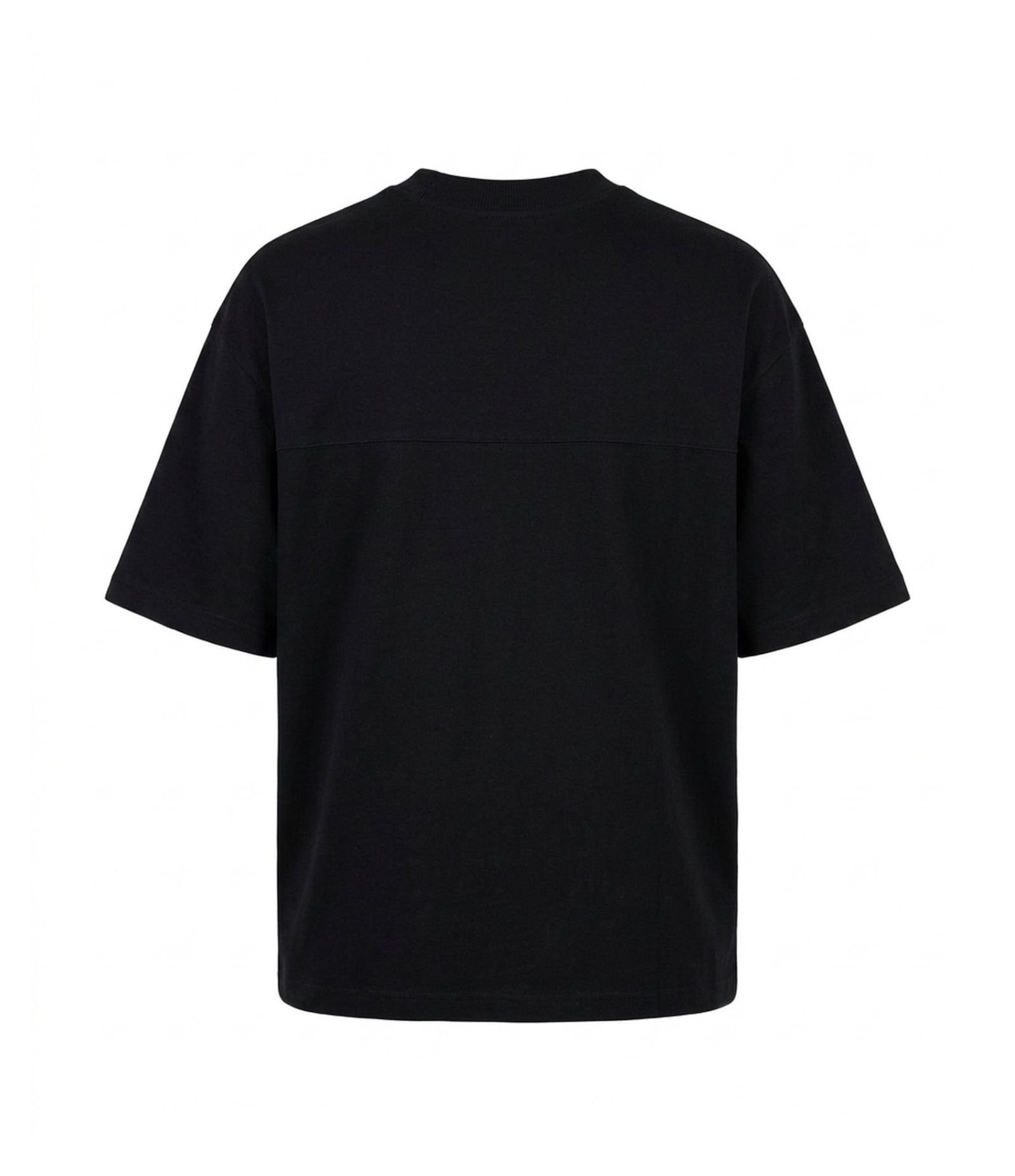 Camiseta Boxy em Algodão com Lettering Forsaken Youth Preto 6