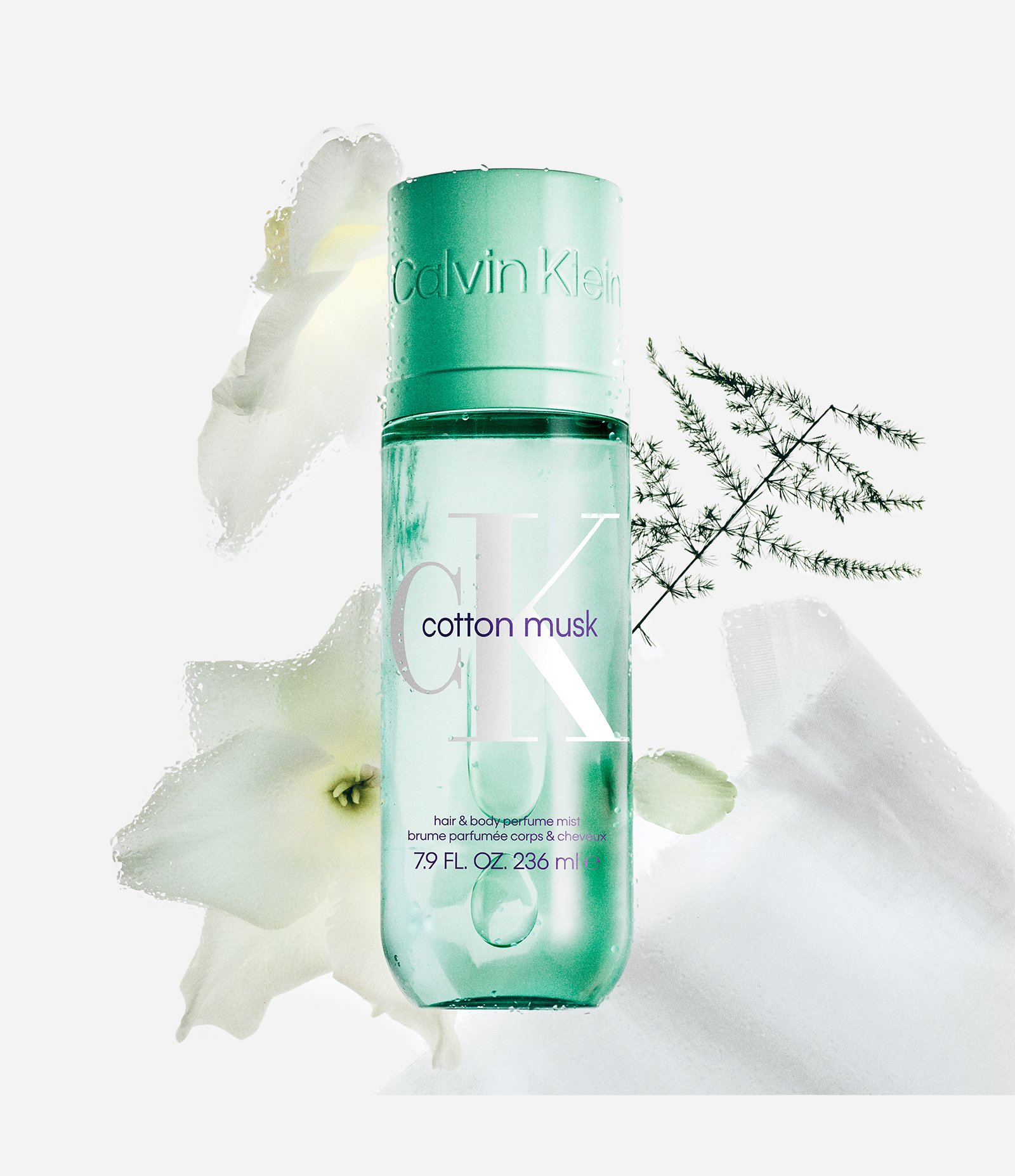 Perfume Calvin Klein Cotton Musk Body Mist 236ML 2