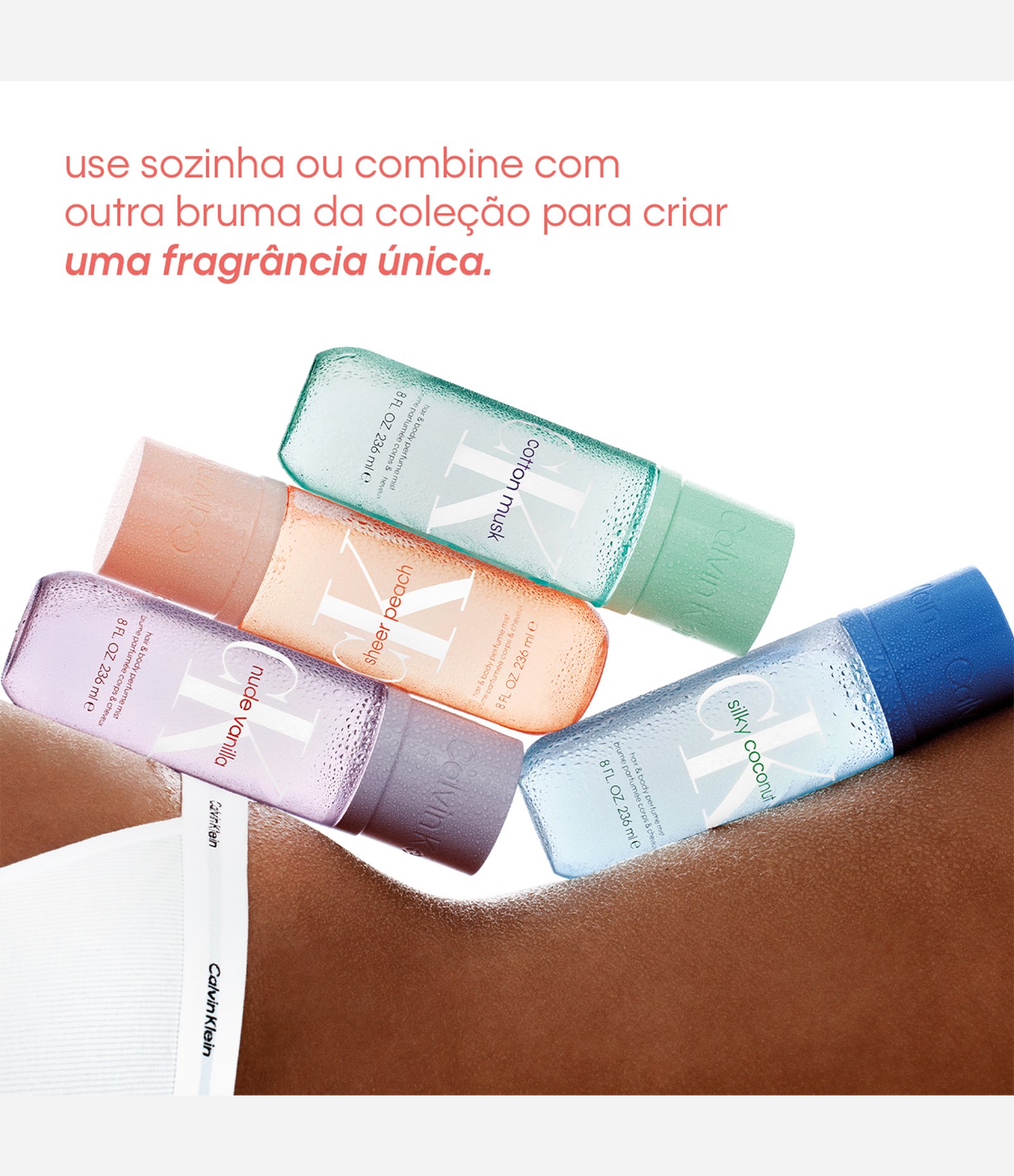 Perfume Calvin Klein Cotton Musk Body Mist 236ML 6