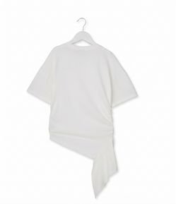 Blusa Infantil em Algodão com Barra Assimétrica - Tam 7 a 16 Anos