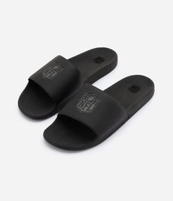Chinelo Slide NFL em PVC Texturizado