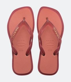 Chinelo Havaianas Top Square Fusion com Bico Quadrado