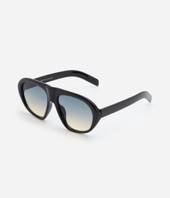 Óculos de Sol Máscara com Lentes Degradê