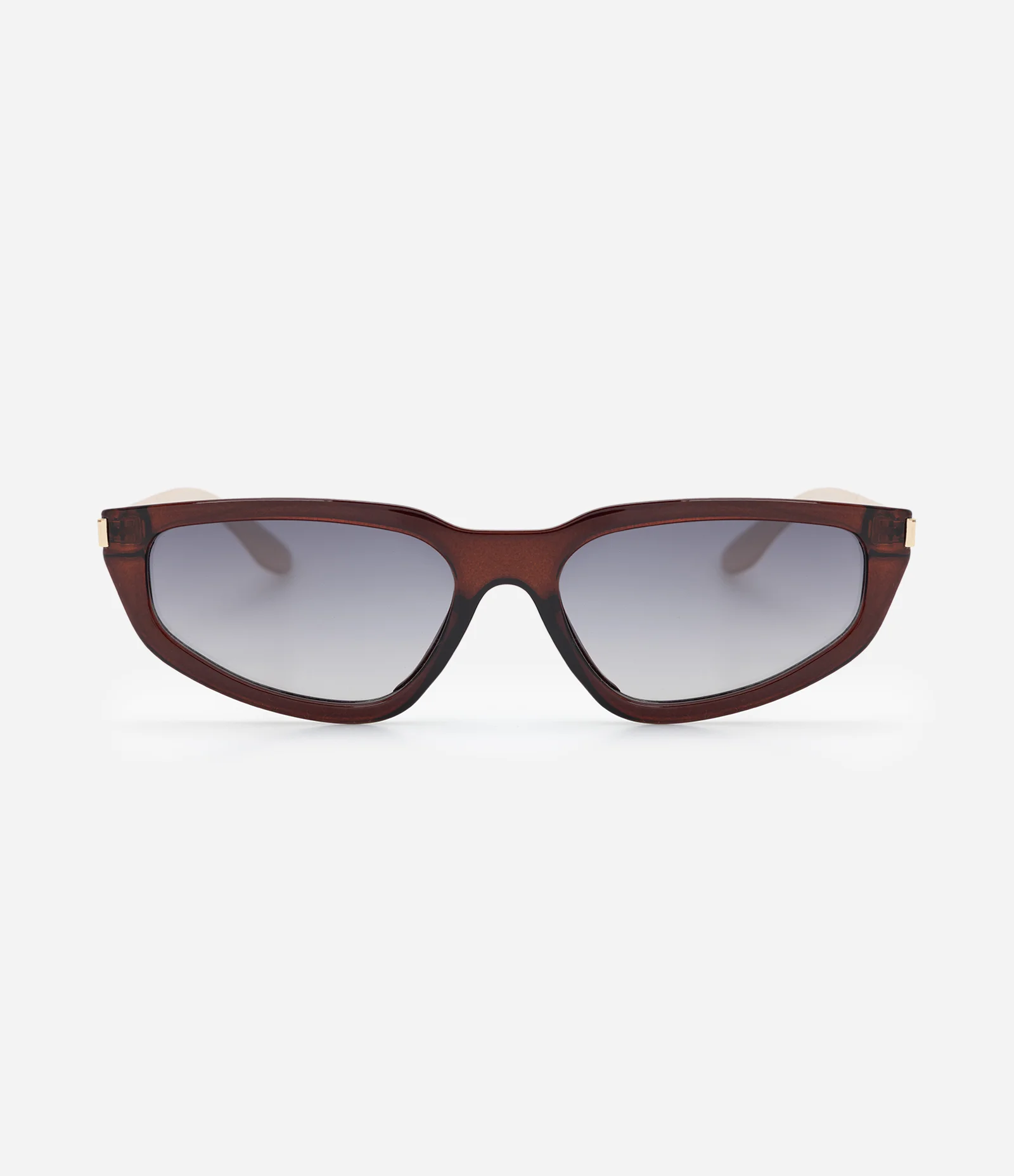 Óculos de Sol Gatinho com Lentes Degradê Marrom 2