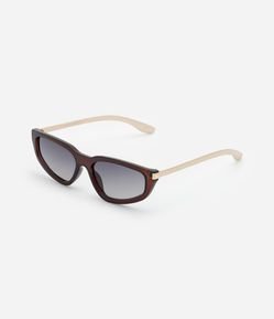 Óculos de Sol Gatinho com Lentes Degradê