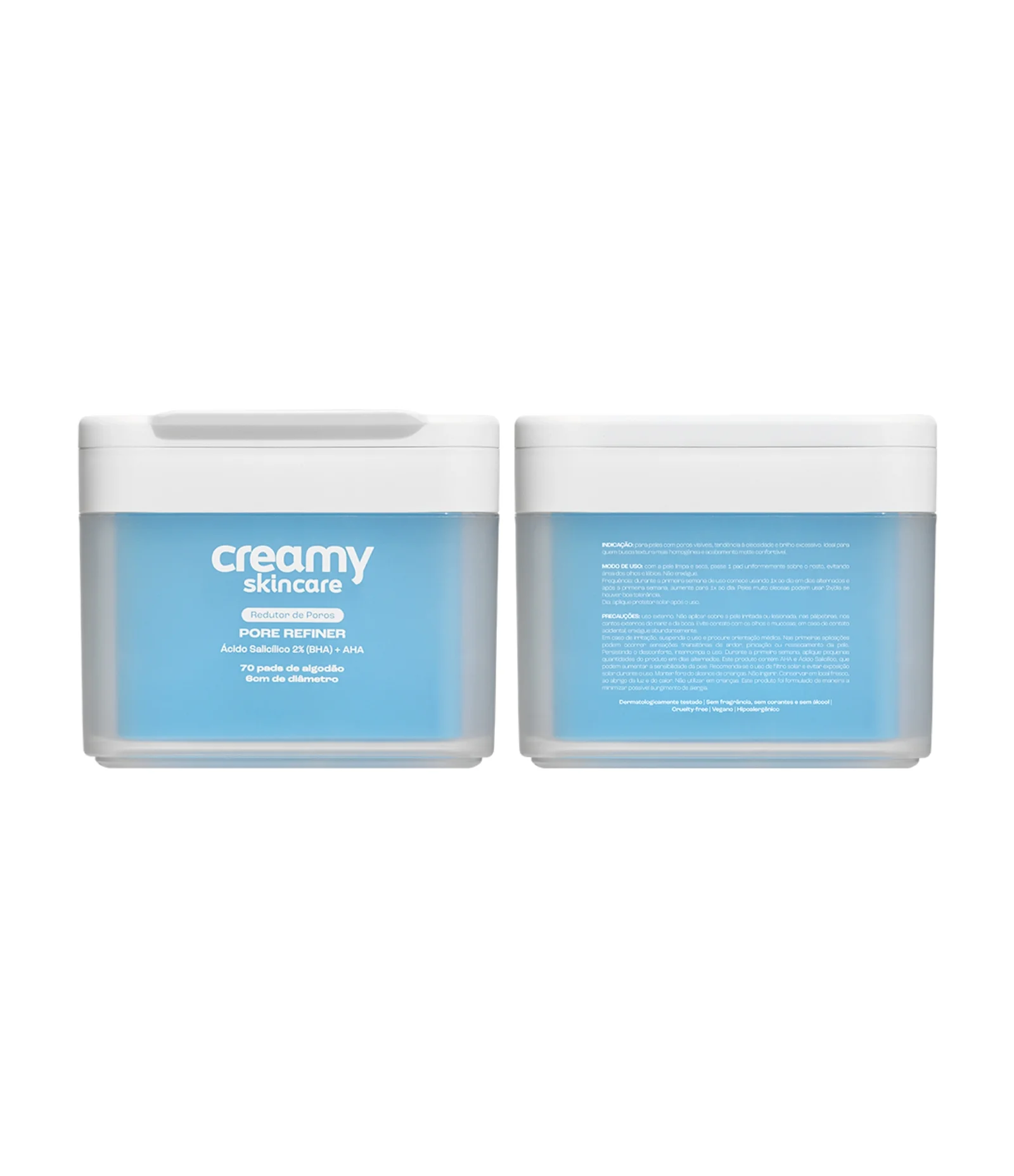 Redutor de Poros Pore Refiner 70uni Creamy U 2