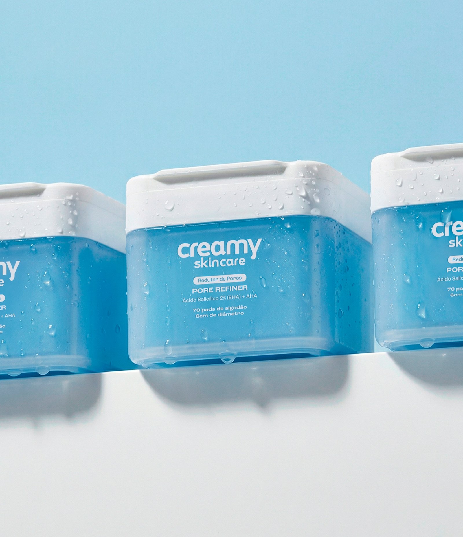 Redutor de Poros Pore Refiner 70uni Creamy U 3