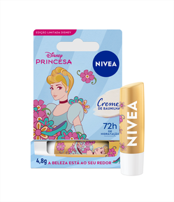 Hidratante Labial Creme de Baunilha Ed. Limitada Cinderela Disney® Princesas Nivea