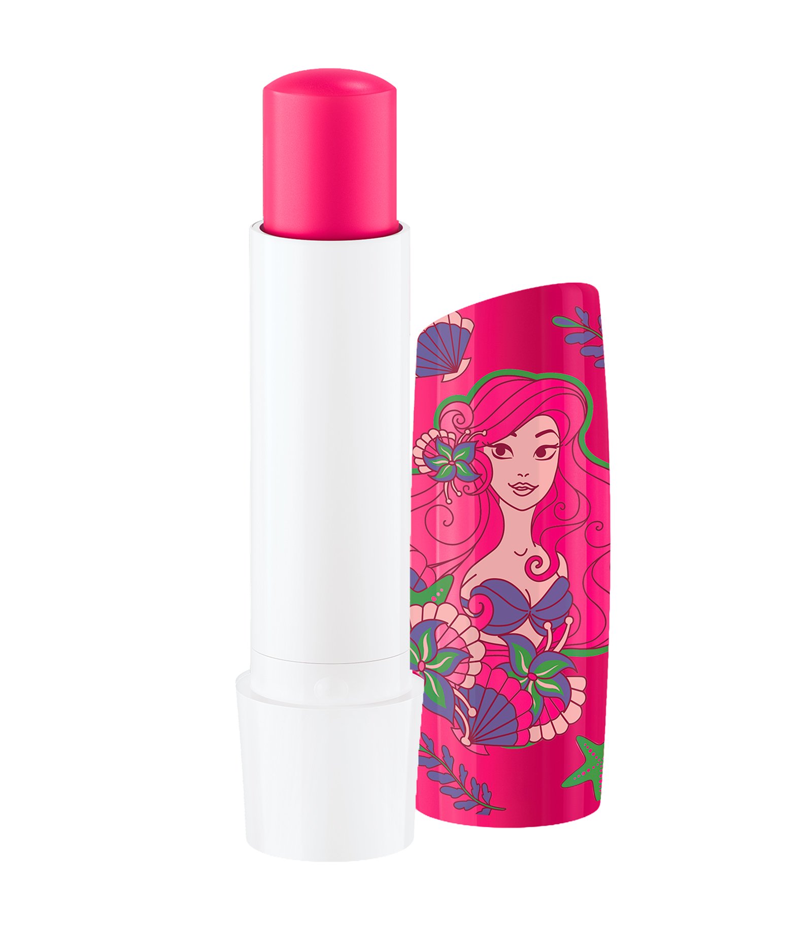 Hidratante Labial Melancia Brilhante Ed. Limitada Ariel Disney® Princesas Nivea 4,8g 2