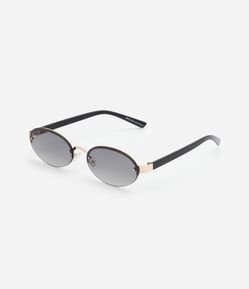 Óculos de Sol Oval com Lentes Degradê