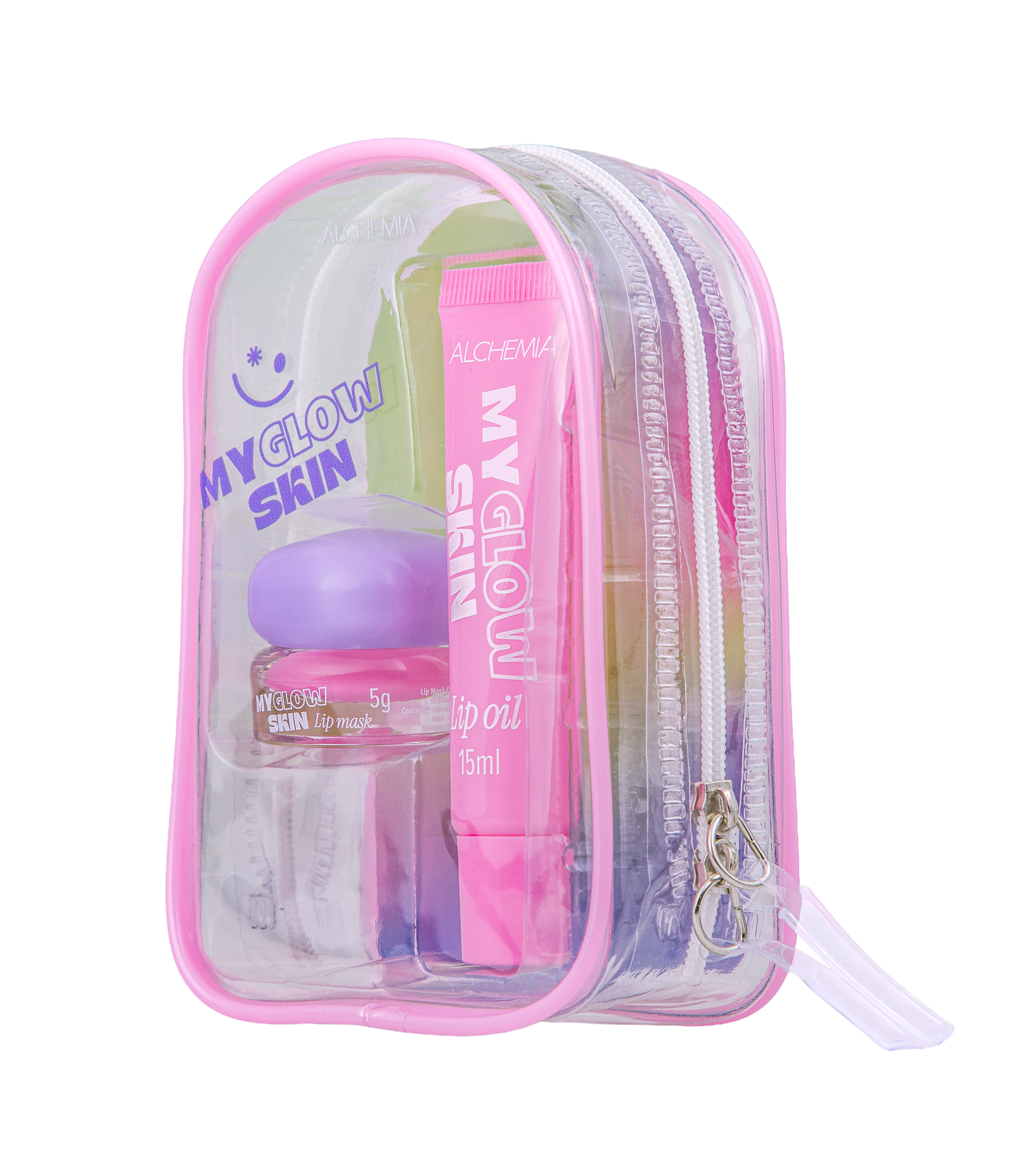 Lip Oil + Lip Mask My Glow Skin Alchemia Rosa 2