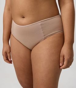 Calcinha Alta Conforto em Cotton Curve & Plus Size