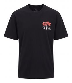 Camiseta Boxy em Algodão Charlie Brown Jr