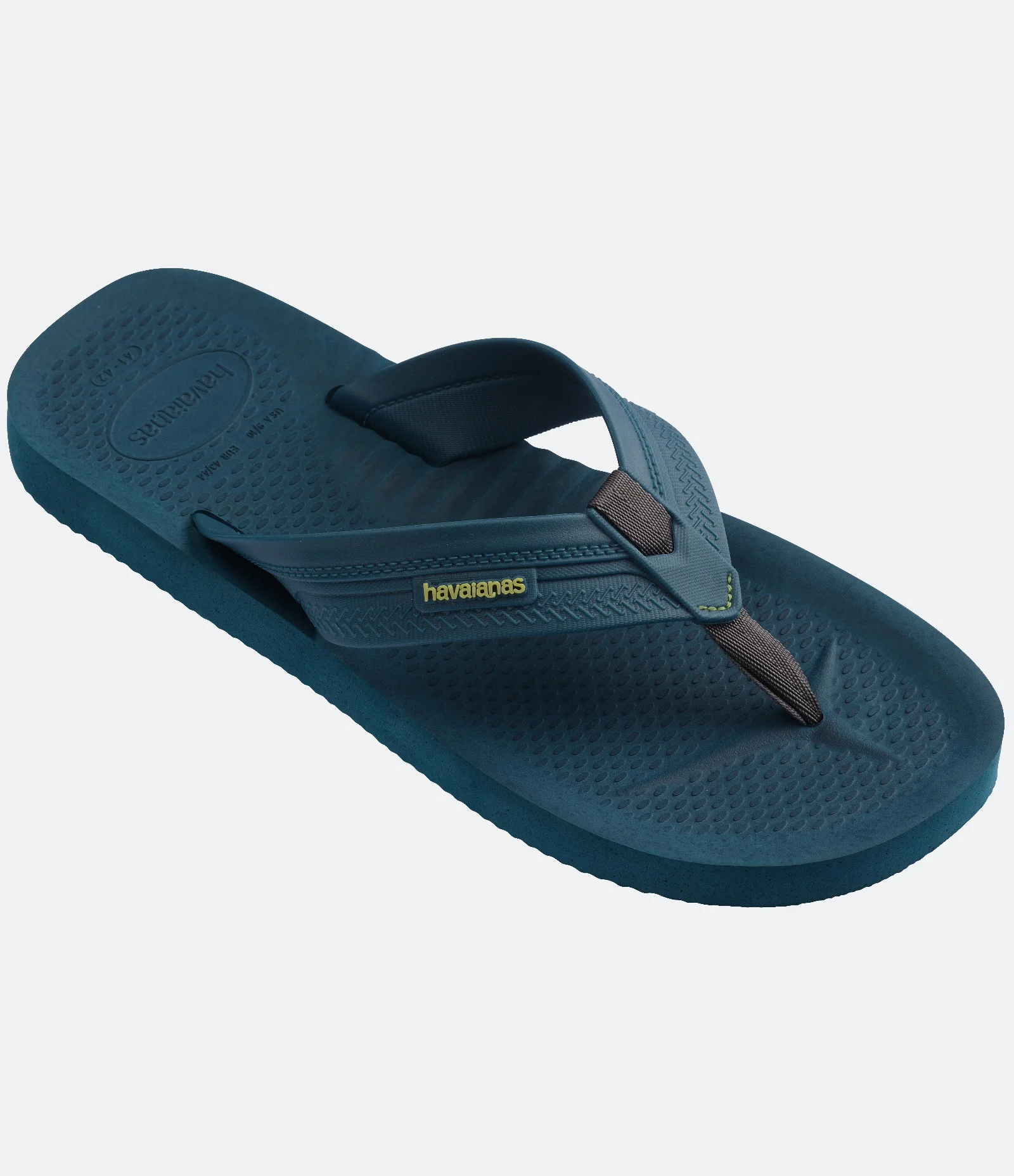 Chinelo Havaianas Track Explore em PVC Texturizado Azul 2