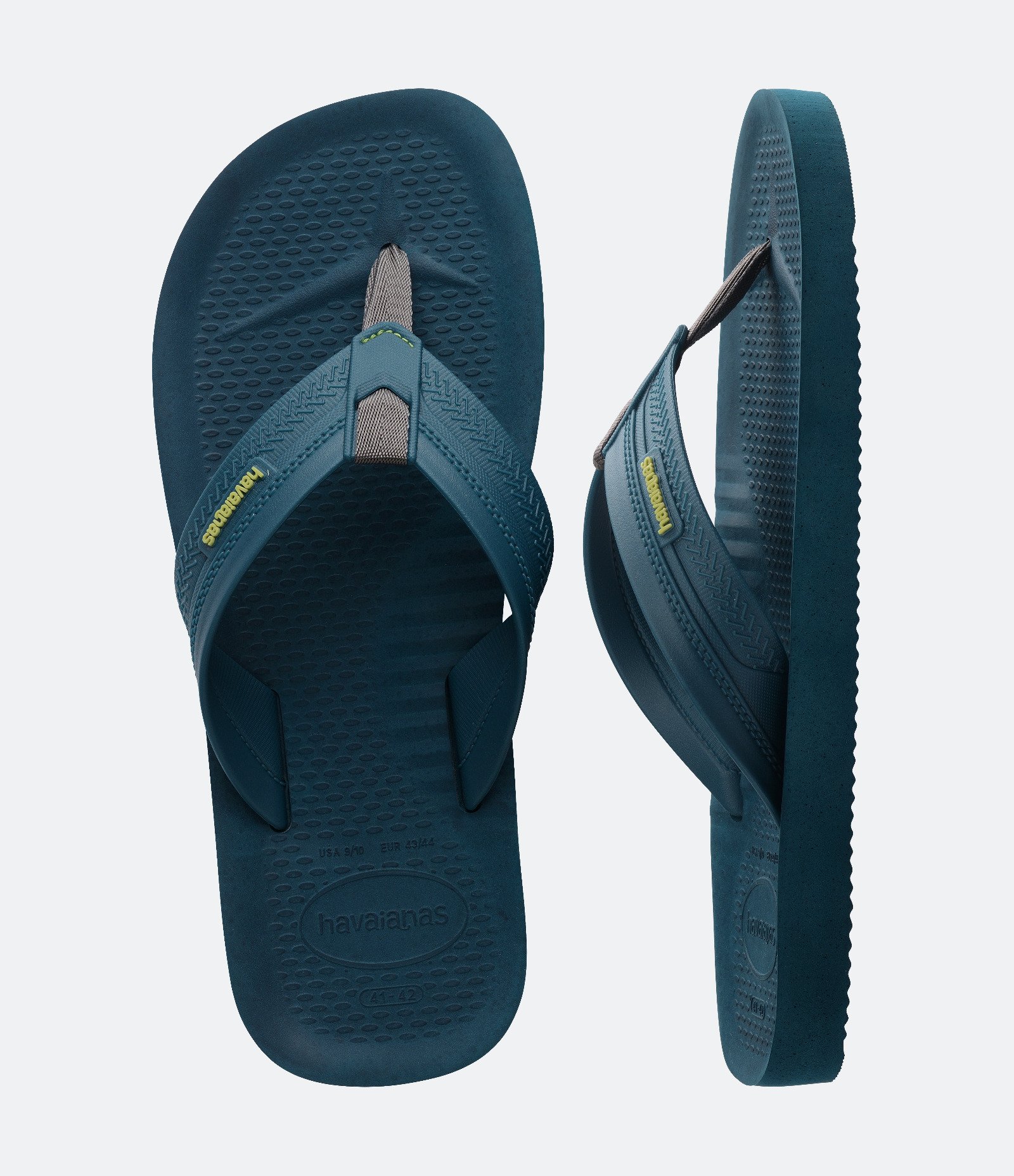 Chinelo Havaianas Track Explore em PVC Texturizado Azul 3
