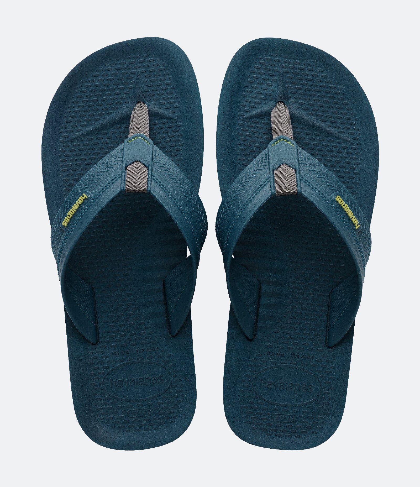 Chinelo Havaianas Track Explore em PVC Texturizado Azul 4