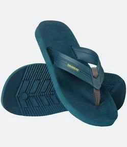 Chinelo Havaianas Track Explore em PVC Texturizado