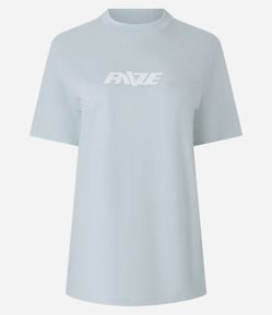 Camiseta RIIZE com Lettering e Estampa Fotográfica Posterior