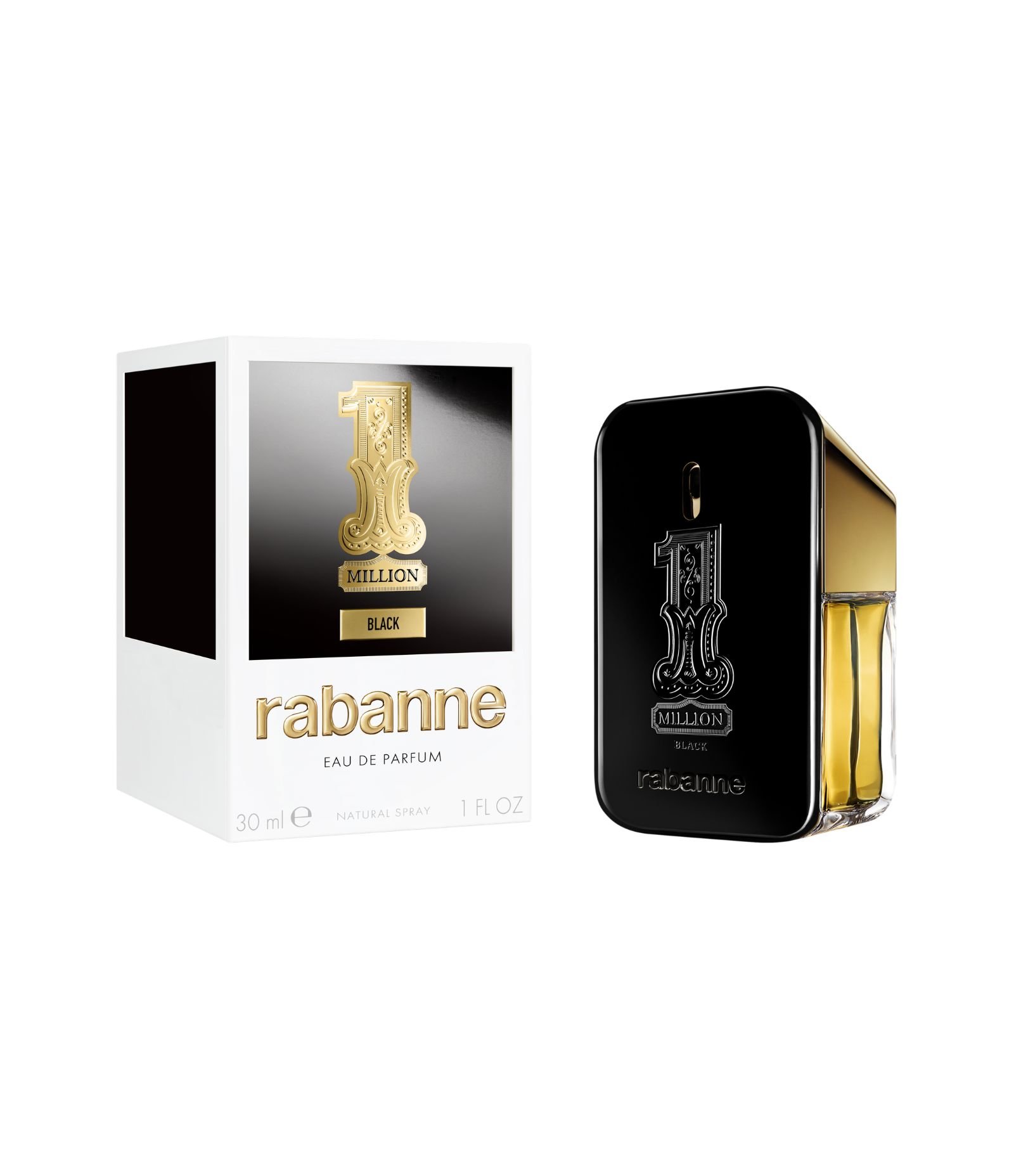 Rabanne 1 Million Black Eau de Parfum 30ml 2