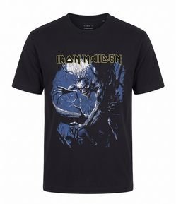 Camiseta Comfort em Algodão do Iron Maiden