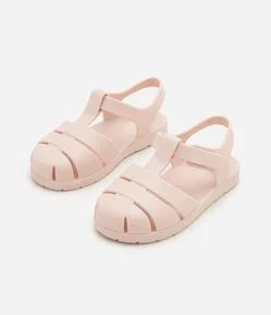 Sandália Infantil com Fechamento por Velcro - Tam 21 a 28