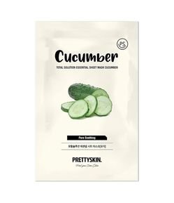 Máscara Facial Sheet Mask Cucumber C/ 1 uni PrettySkin