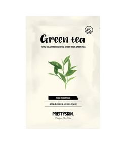 Máscara Facial Sheet Mask Green Tea C/ 1 uni PrettySkin