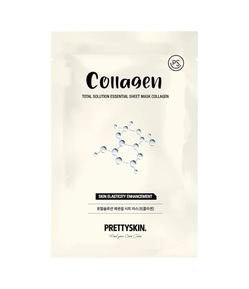 Máscara Facial Sheet Mask Collagen C/ 1 uni PrettySkin