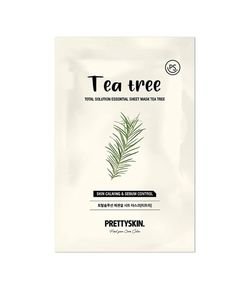 Máscara Facial Sheet Tea Tree C/ 1 uni PrettySkin