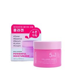 Creme Facial 5 em 1 Collagen Cream 50ml PrettySkin