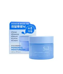 Creme Facial 5 em 1 Hyaluronic Cream 50ml PrettySkin