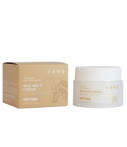 Creme Facial Rice Multi Cream PrettySkin