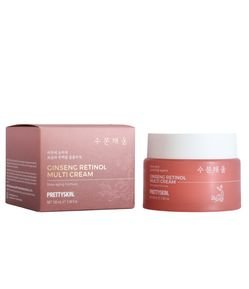 Creme Facial Ginseng Retinol Multi Cream PrettySkin