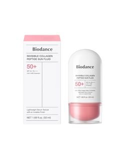 Sérum Fluido Solar Collagen Peptide Sun Fluid FPS 50+ Biodance