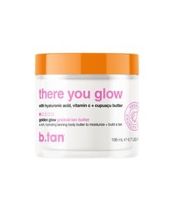 Manteiga Corporal Autobronzeadora Tan Butter There You Glow 198ml B.Tan