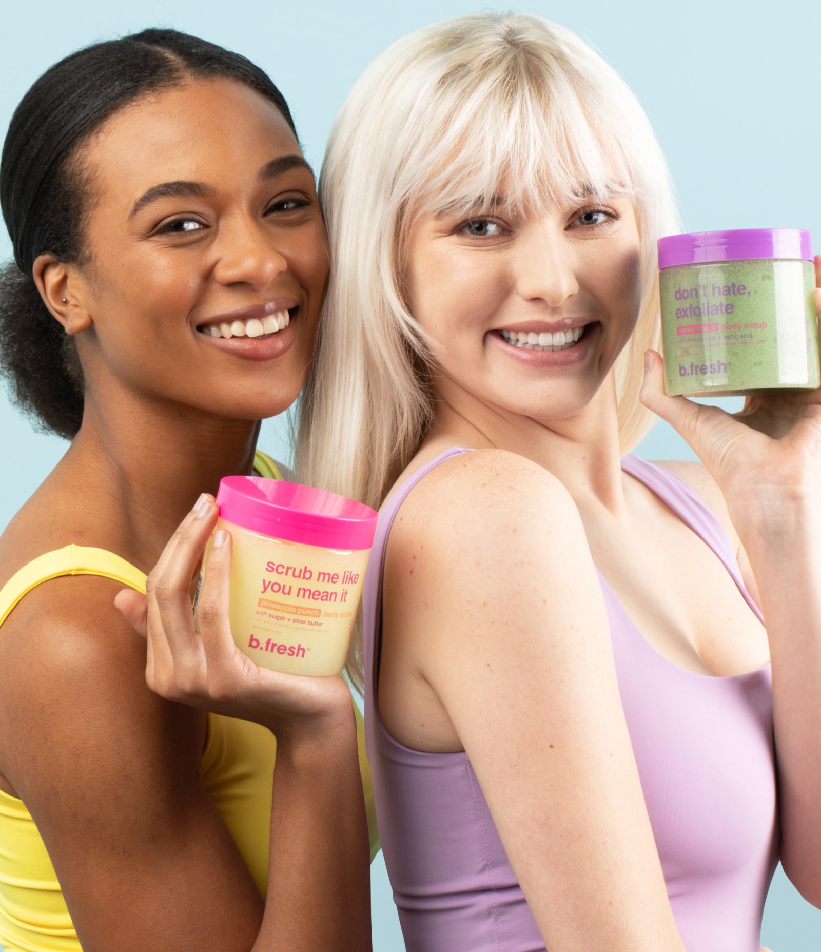 Esfoliante Corporal Body Scrub Don´t Hate, Esfoliate B.Fresh 400g 4